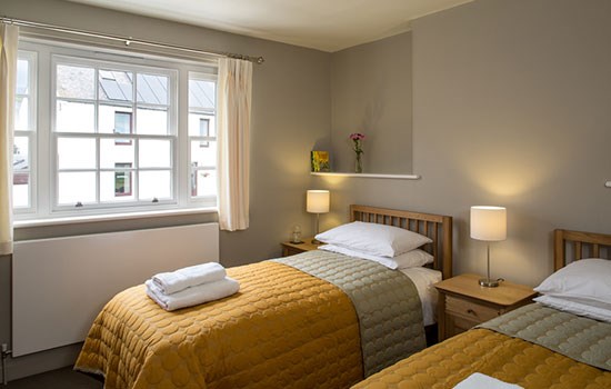 Twin room, first floor