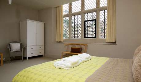 Master bedroom, first floor Master bedroom, first floor