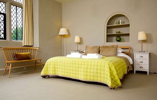 Master bedroom, first floor Master bedroom, first floor
