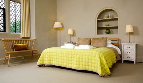 Master bedroom, first floor Master bedroom, first floor