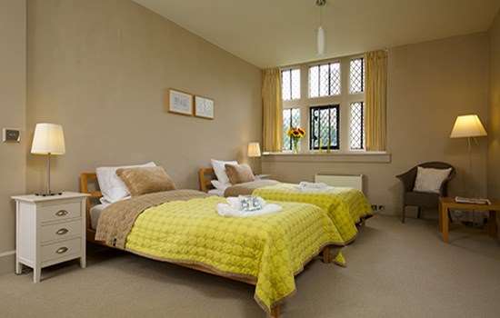 Twin Bedroom, first floor Twin Bedroom, first floor