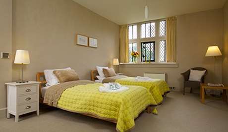 Twin Bedroom, first floor Twin Bedroom, first floor