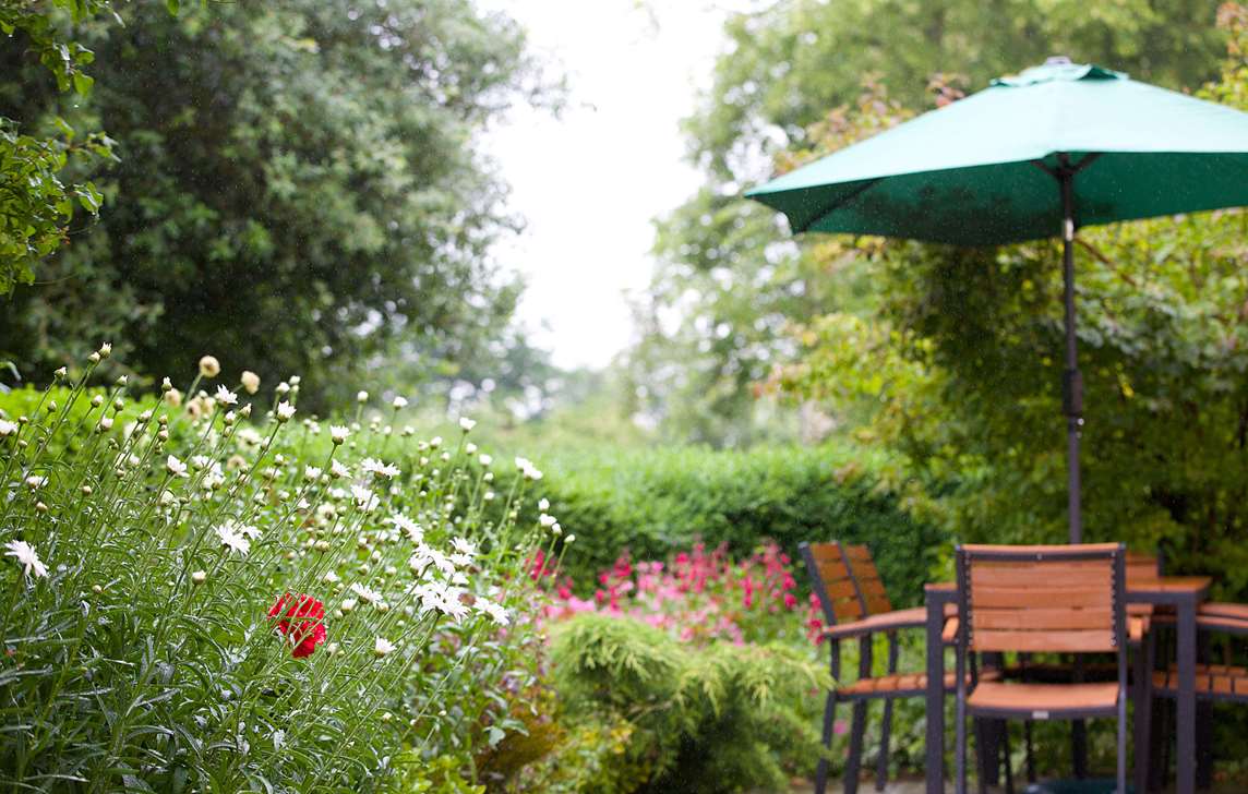 Private garden Private garden