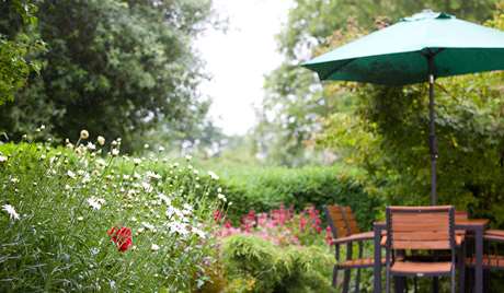 Private garden Private garden