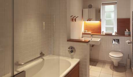 Bathroom, ground floor Bathroom, ground floor