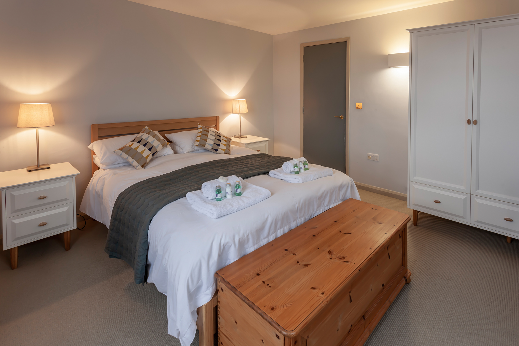 Master bedroom, ground floor