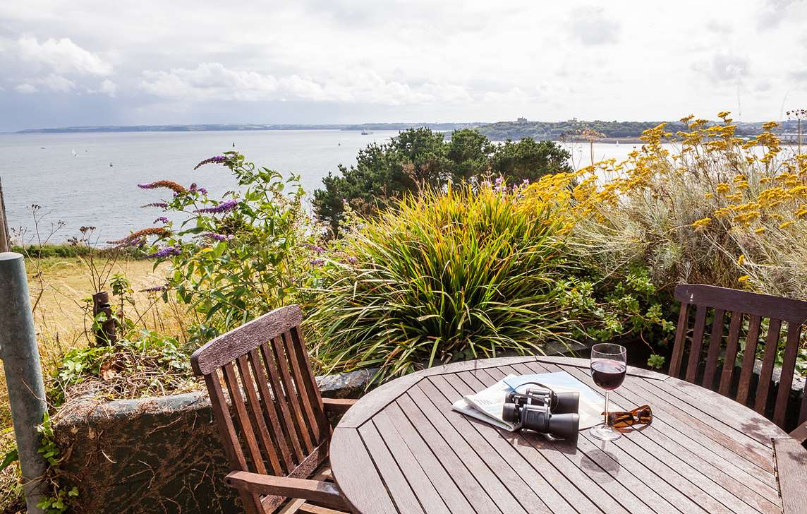 Outdoor private dining Outdoor private dining