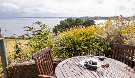 Outdoor private dining Outdoor private dining