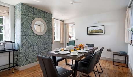 Dining room, ground floor Dining room, ground floor