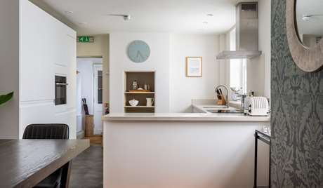 Kitchen and dining room Kitchen and dining room