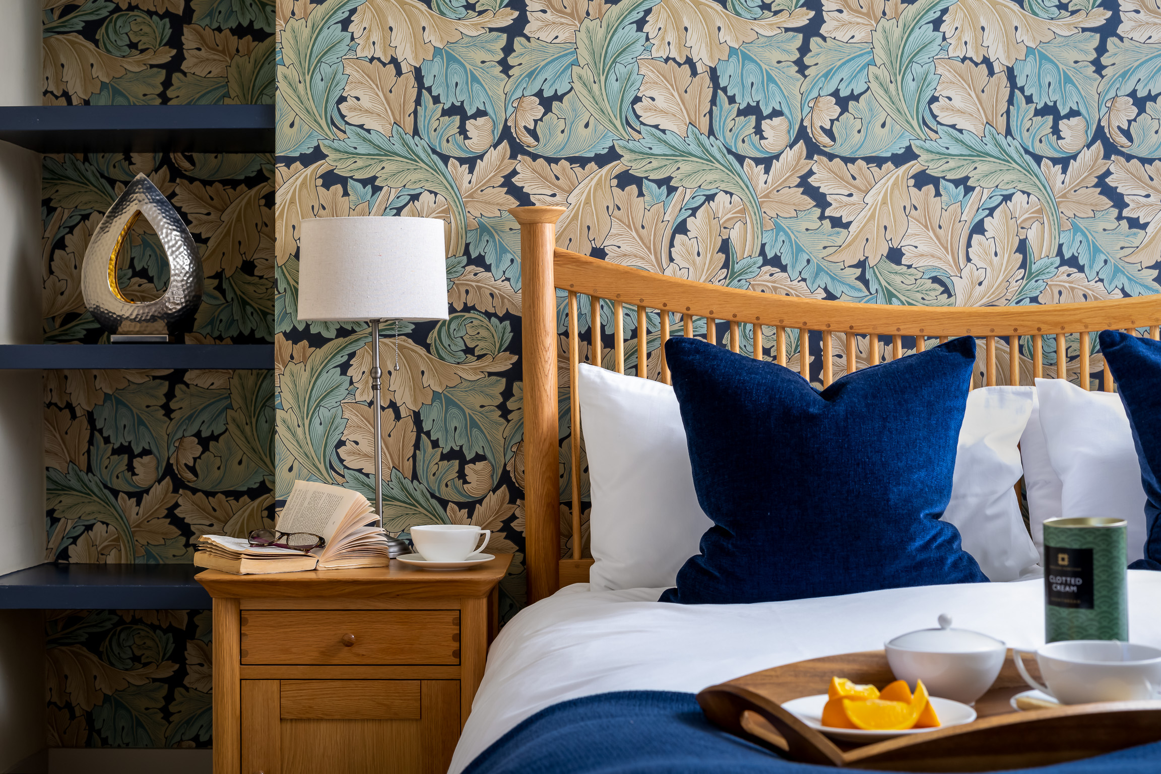 Master bedroom, first floor 