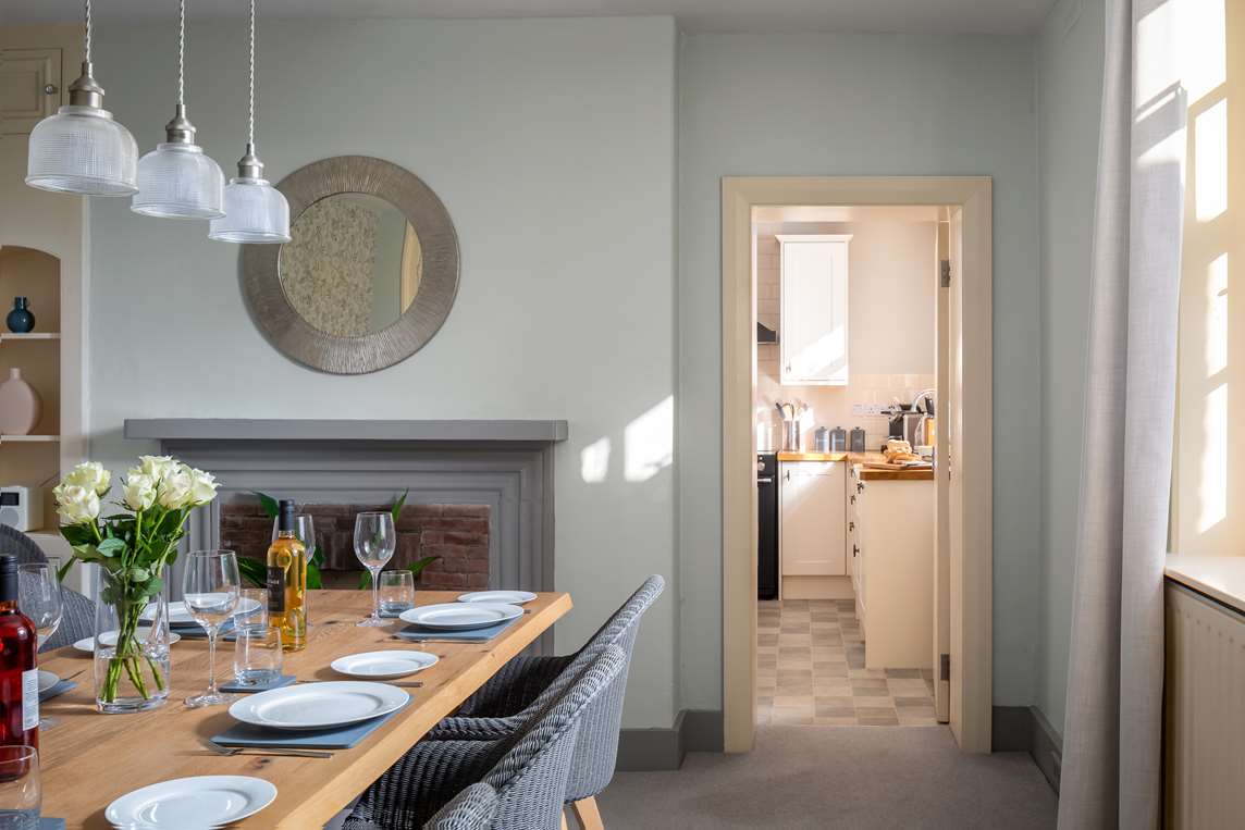 Dining room, ground floor Dining room, ground floor