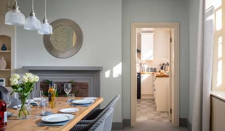Dining room, ground floor Dining room, ground floor