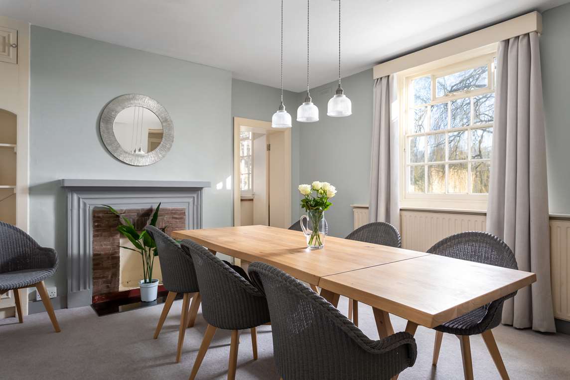 Dining room, ground floor Dining room, ground floor