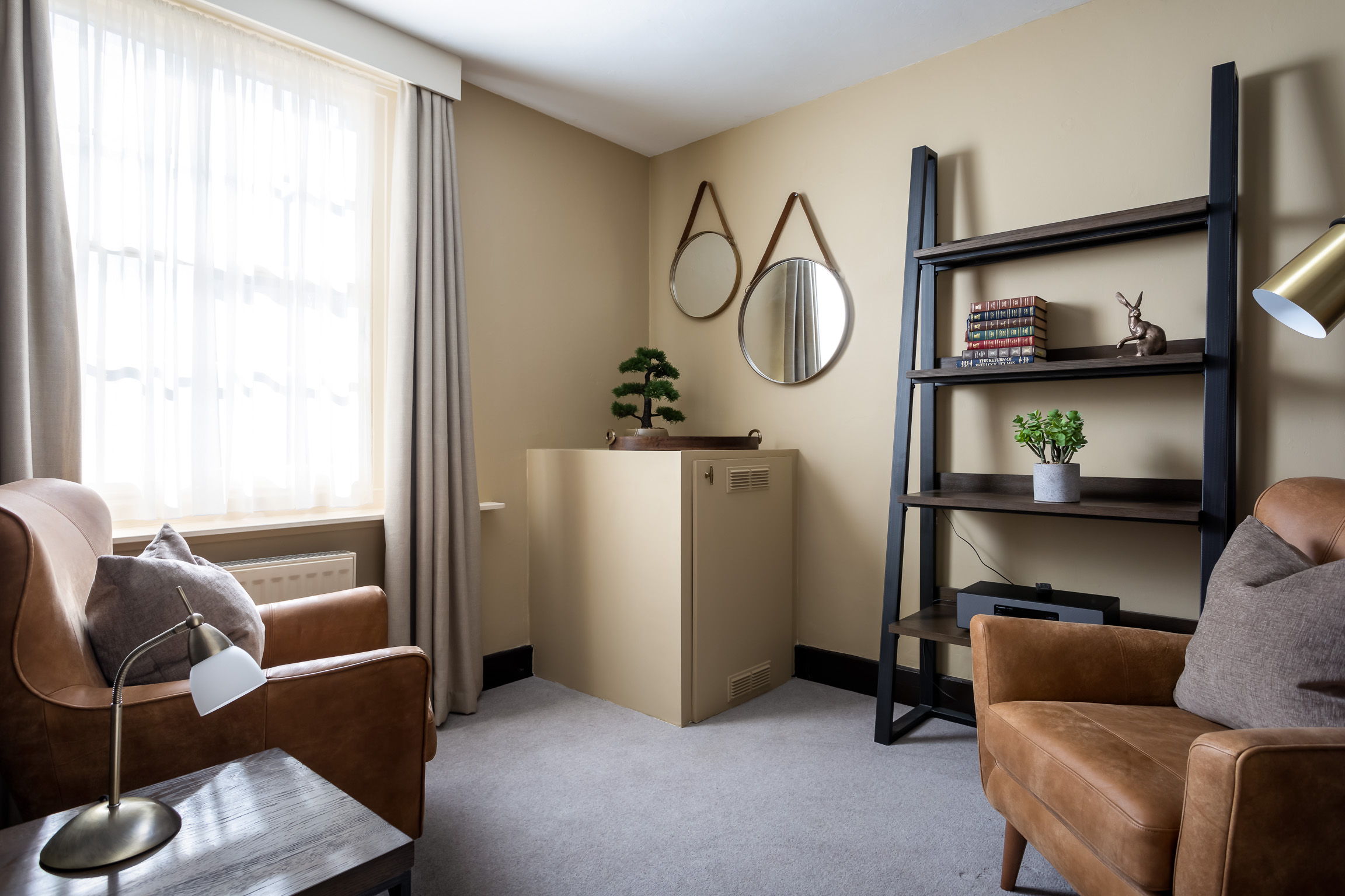 The snug, ground floor