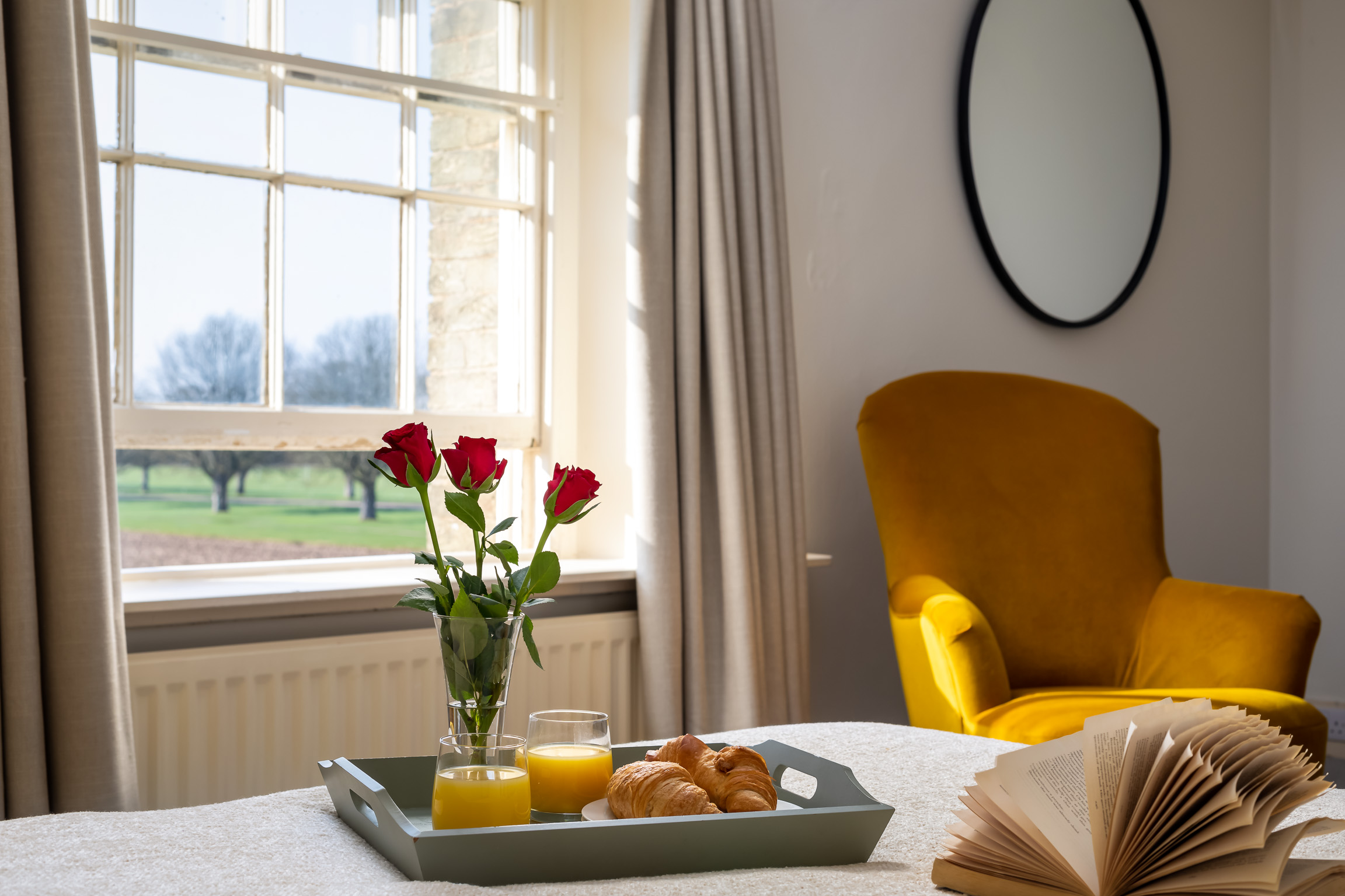 Master bedroom, first floor