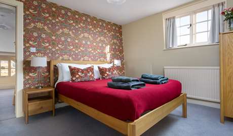 Double bedroom, second floor Double bedroom, second floor