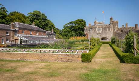 Exterior and Walmer Castle site Exterior and Walmer Castle site