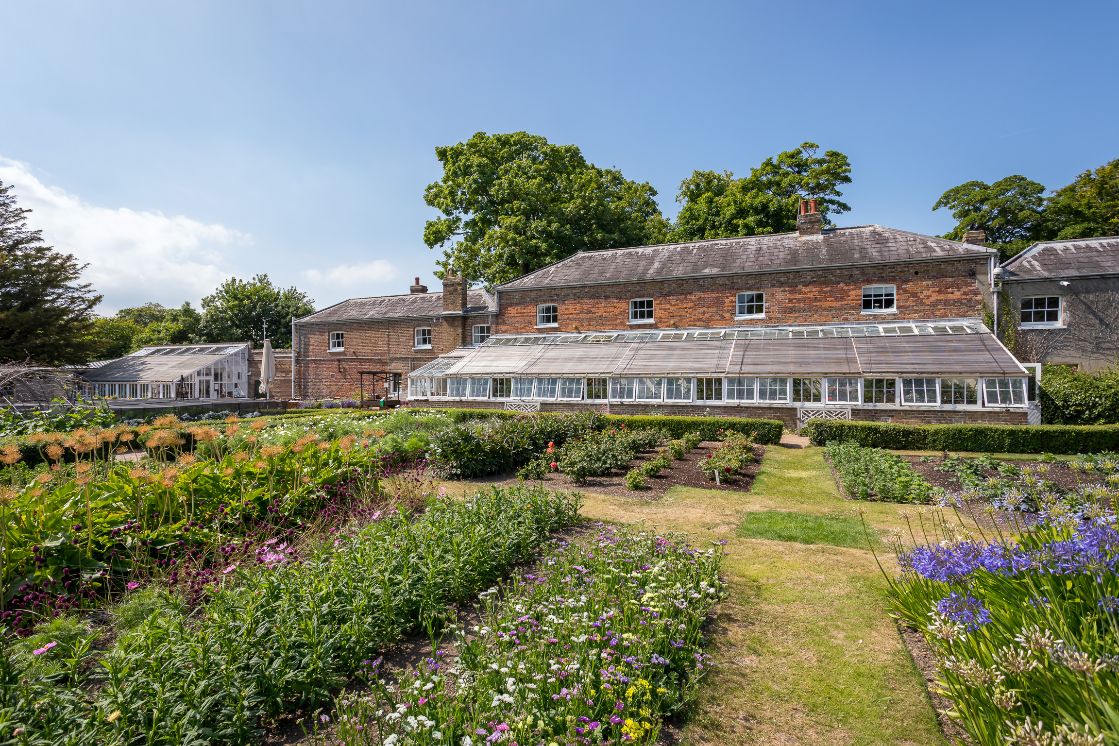 Exterior and Walmer Castle site