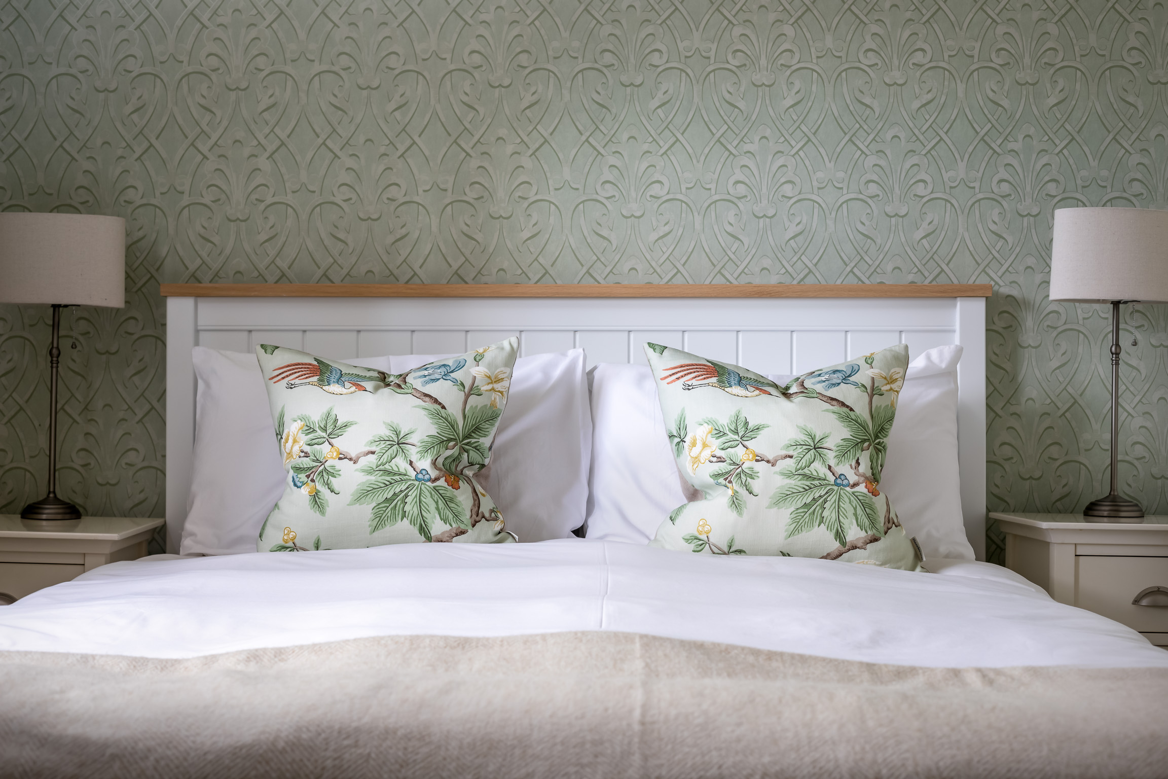 Master bedroom, first floor