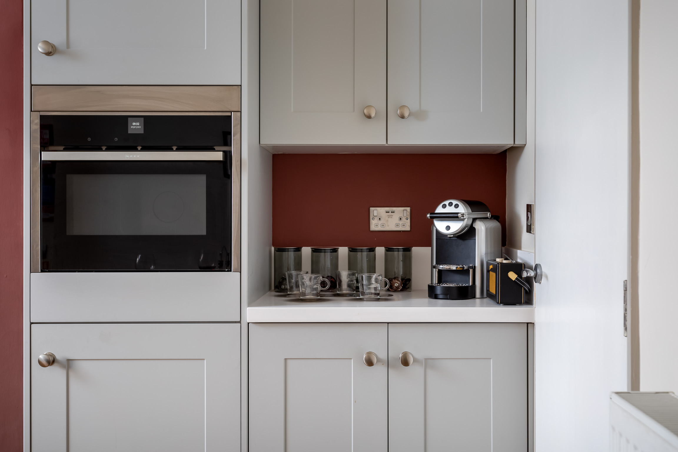 Kitchen, first floor 