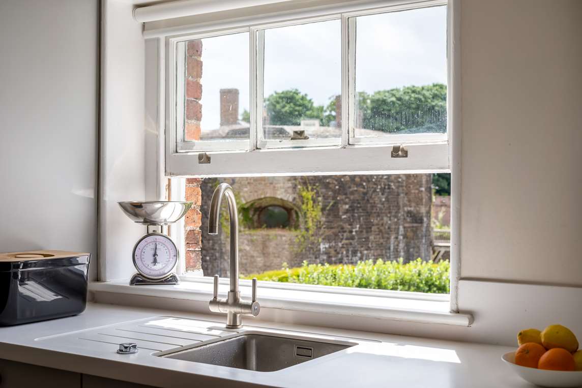 Kitchen view, first floor  Kitchen view, first floor