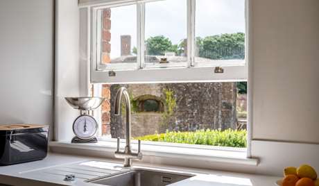 Kitchen view, first floor  Kitchen view, first floor