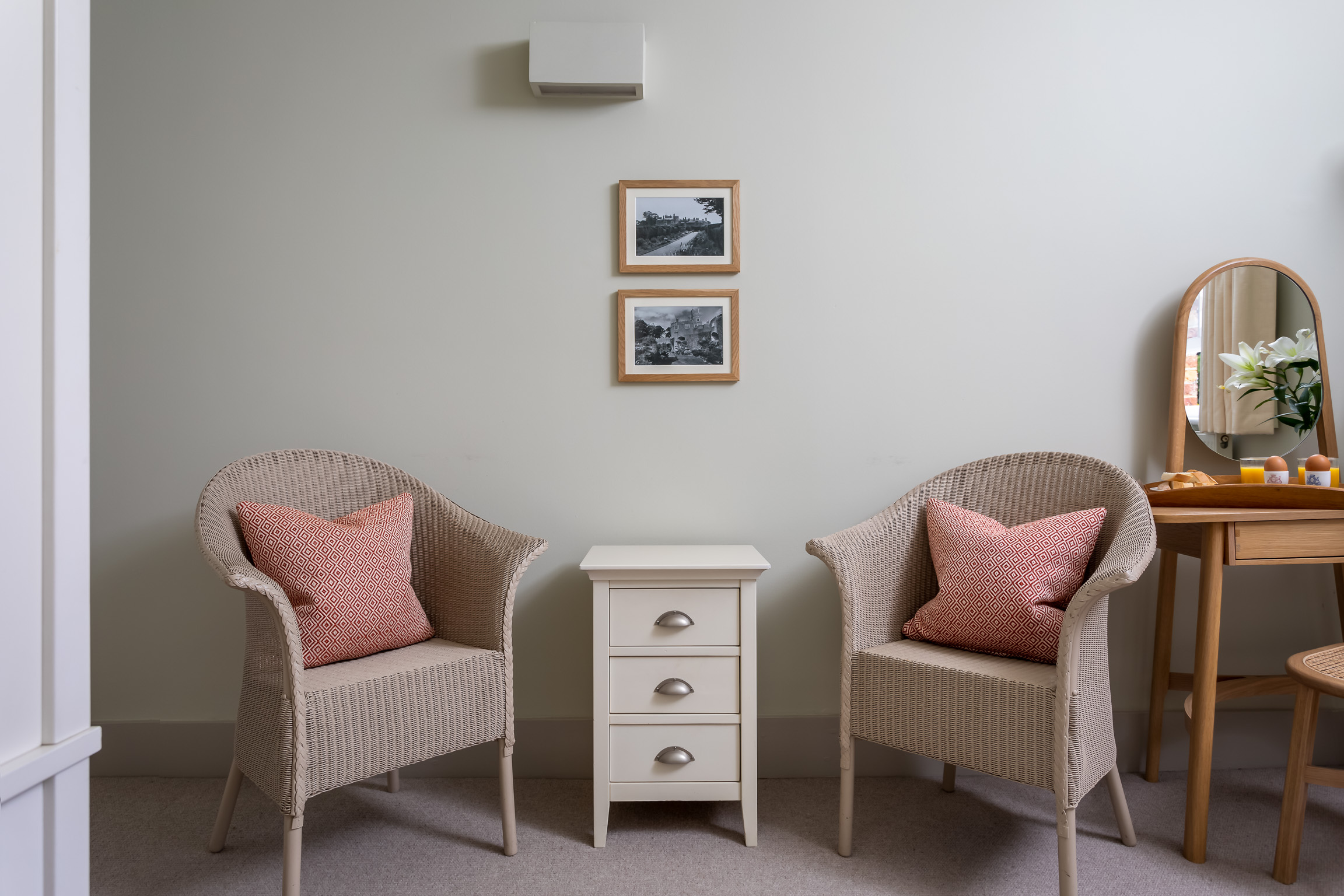 Master bedroom, first floor