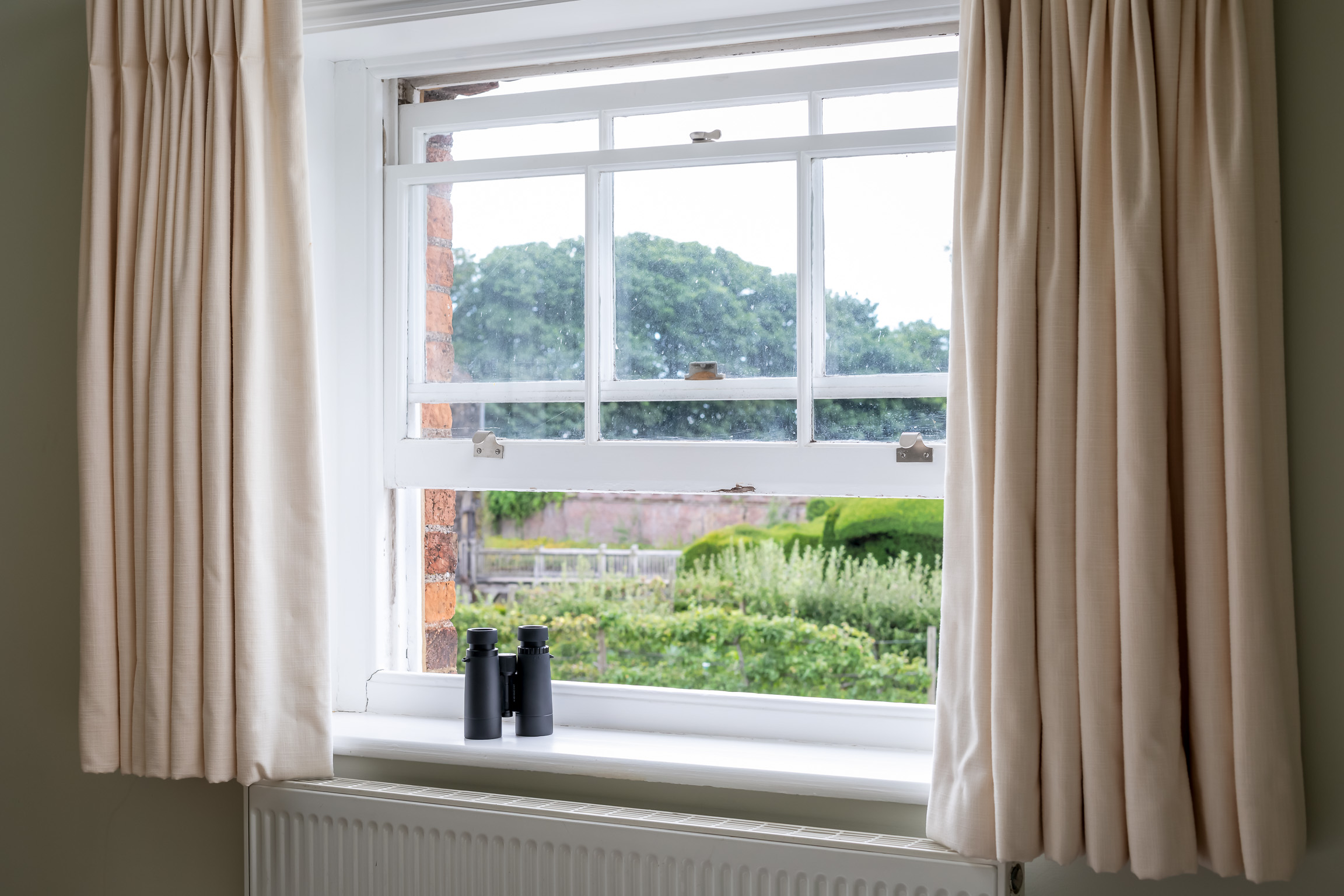 Master bedroom view, first floor