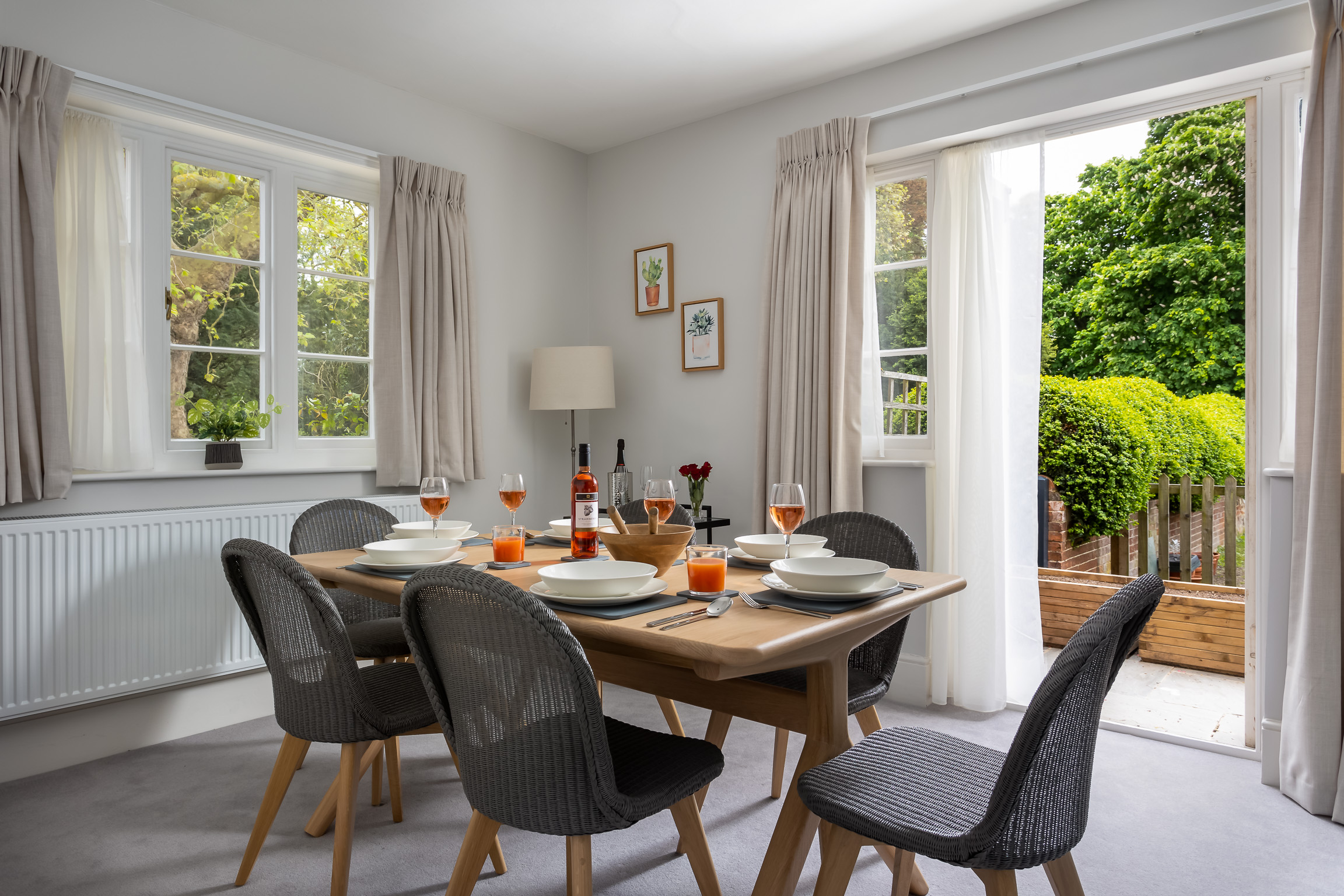 Dining room, ground floor 