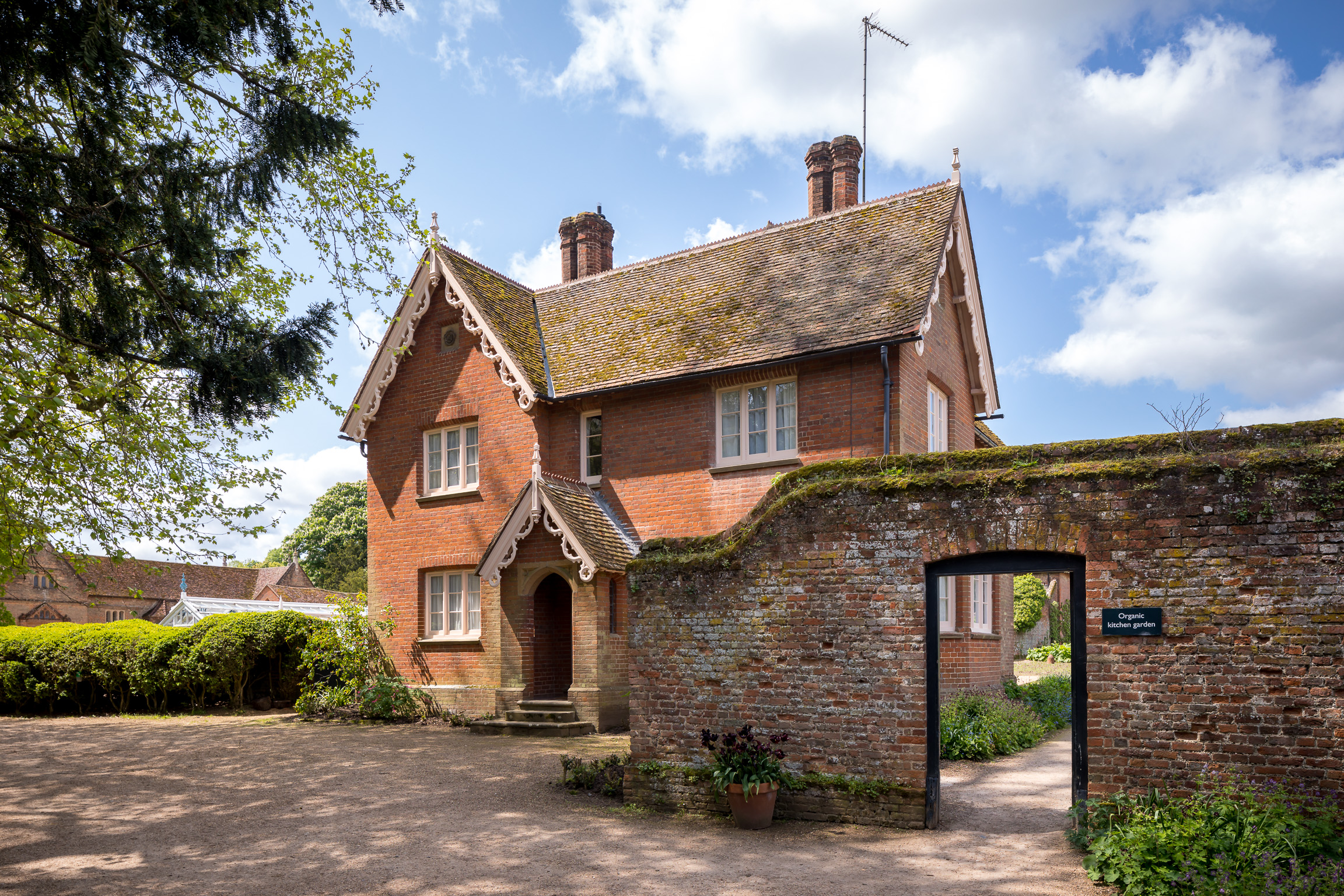 Front exterior of The Head Gardeners House