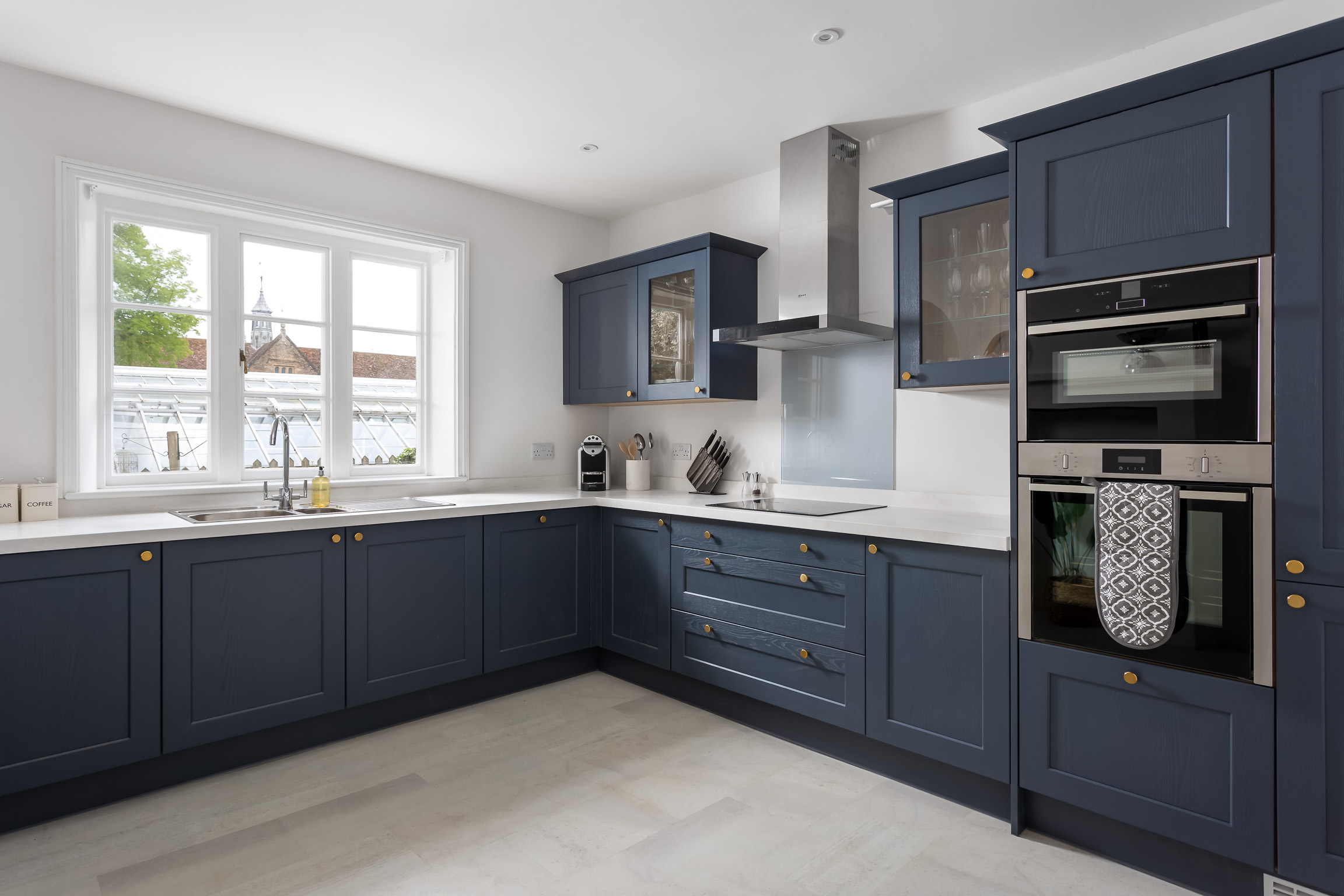 Kitchen, ground floor 