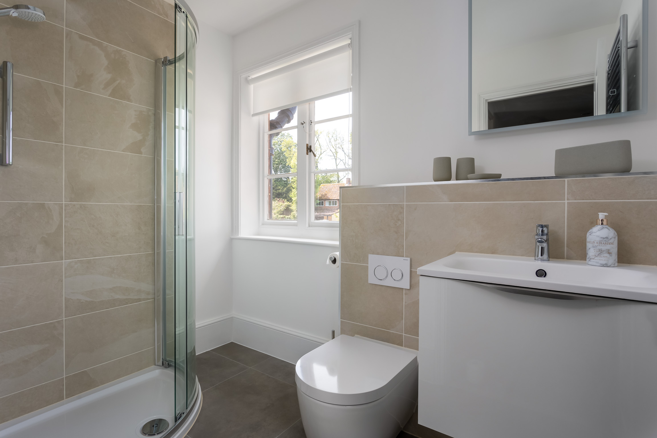 Shower room, first floor 