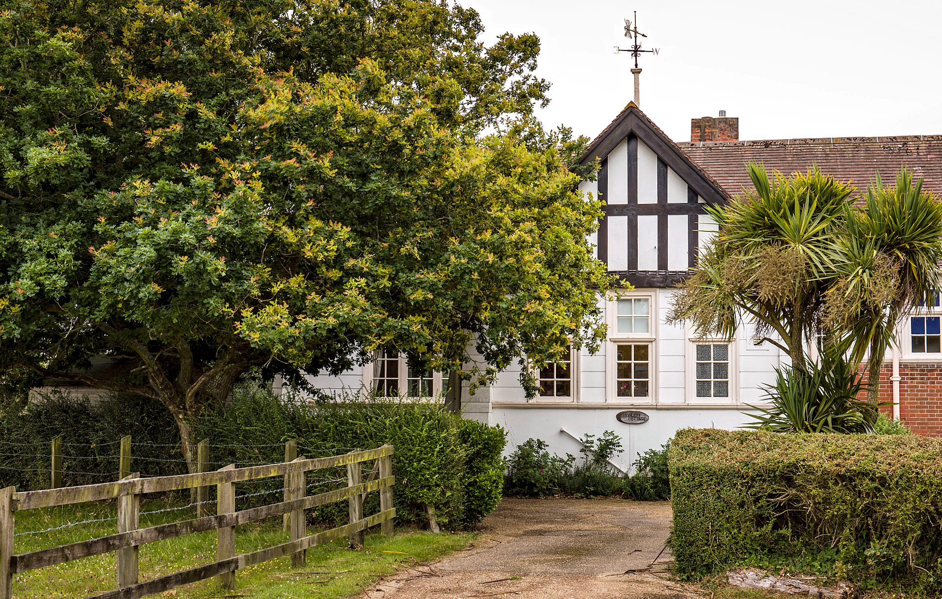 Pavilion Cottage, front