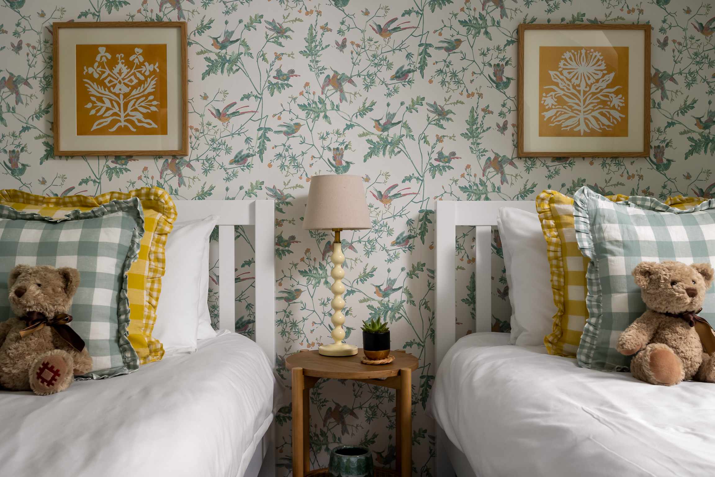 Twin bedroom, first floor 