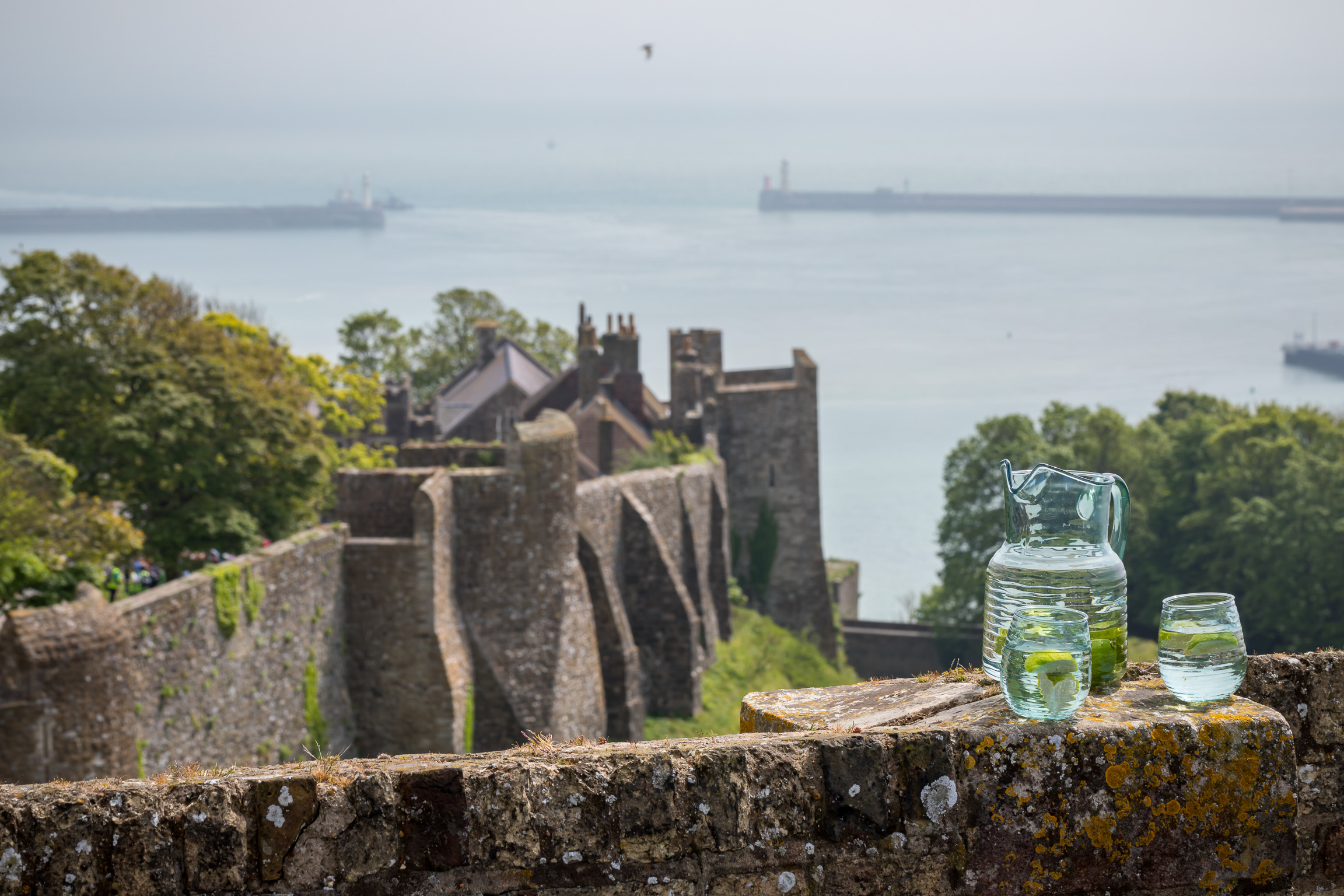 Private rooftop terrace