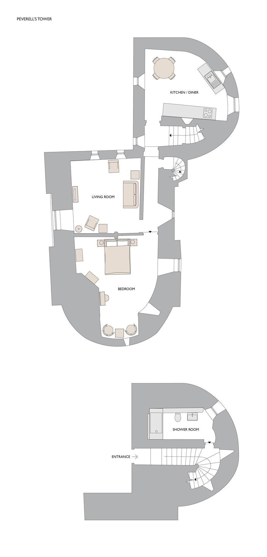 castle layout