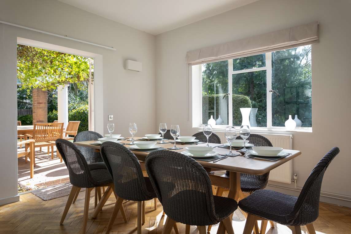Dining room, ground floor Dining room, ground floor
