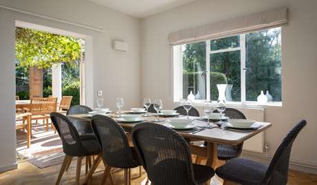 Dining room, ground floor Dining room, ground floor