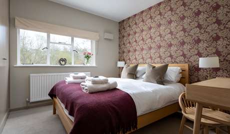 Double bedroom, first floor Double bedroom, first floor