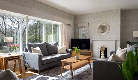 Lounge, ground floor Lounge, ground floor