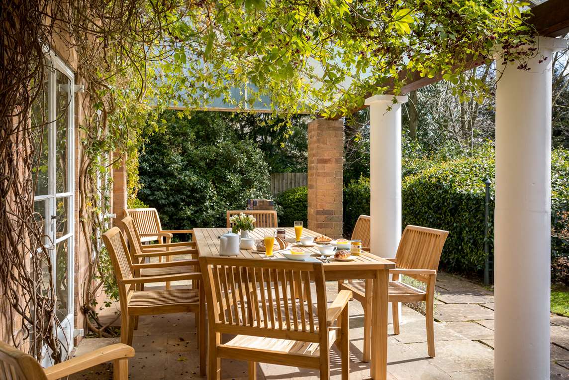 Outdoor dining Outdoor dining