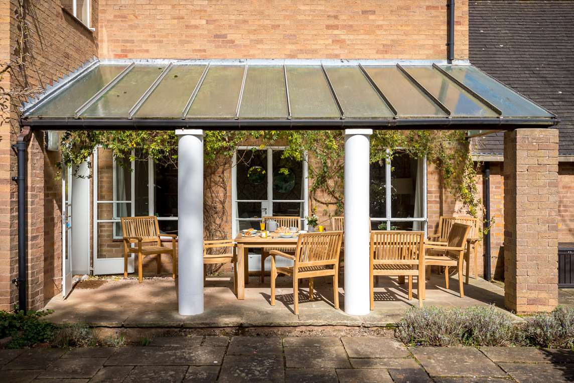 Garden pergoda Garden pergoda