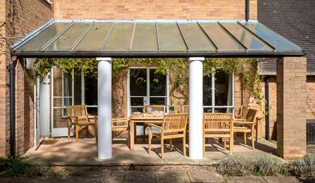 Garden pergoda Garden pergoda