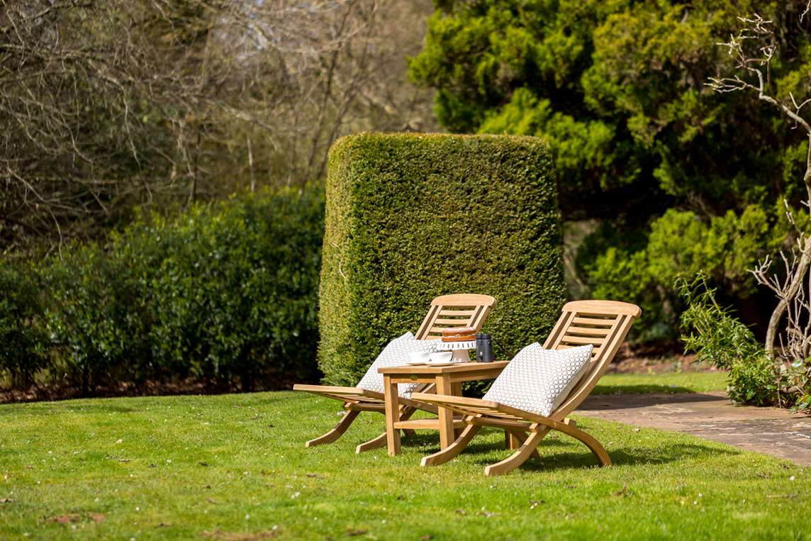 Garden seating Garden seating