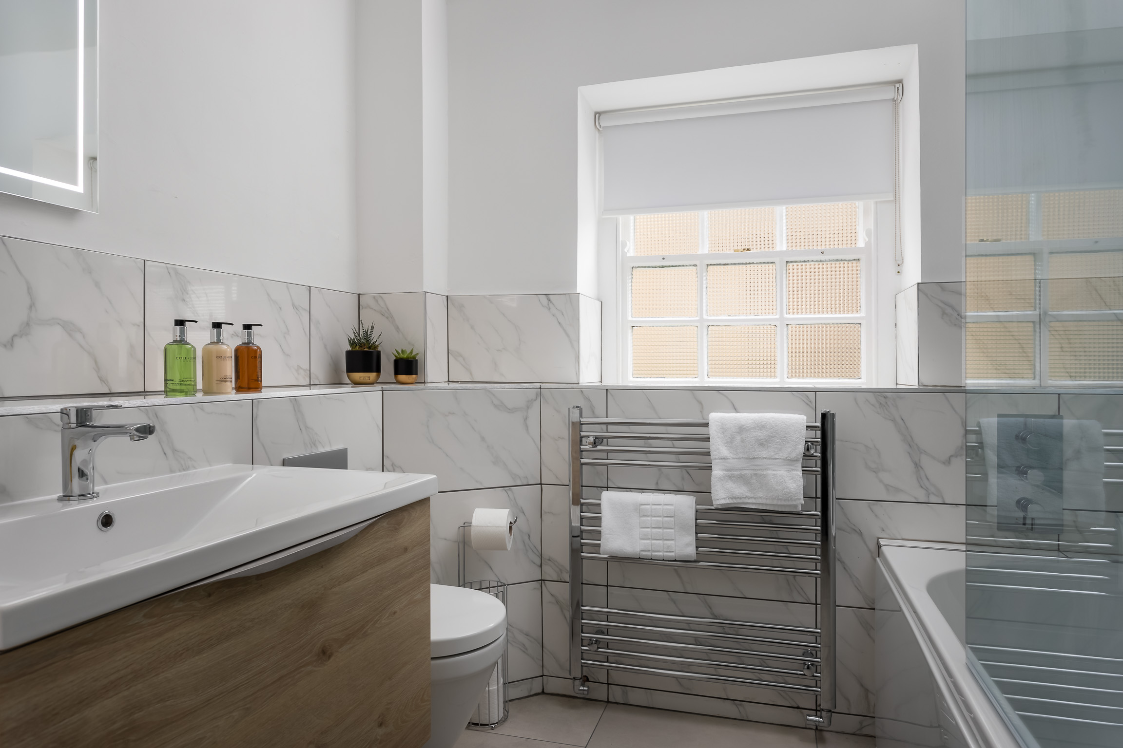 Bathroom, upper ground floor