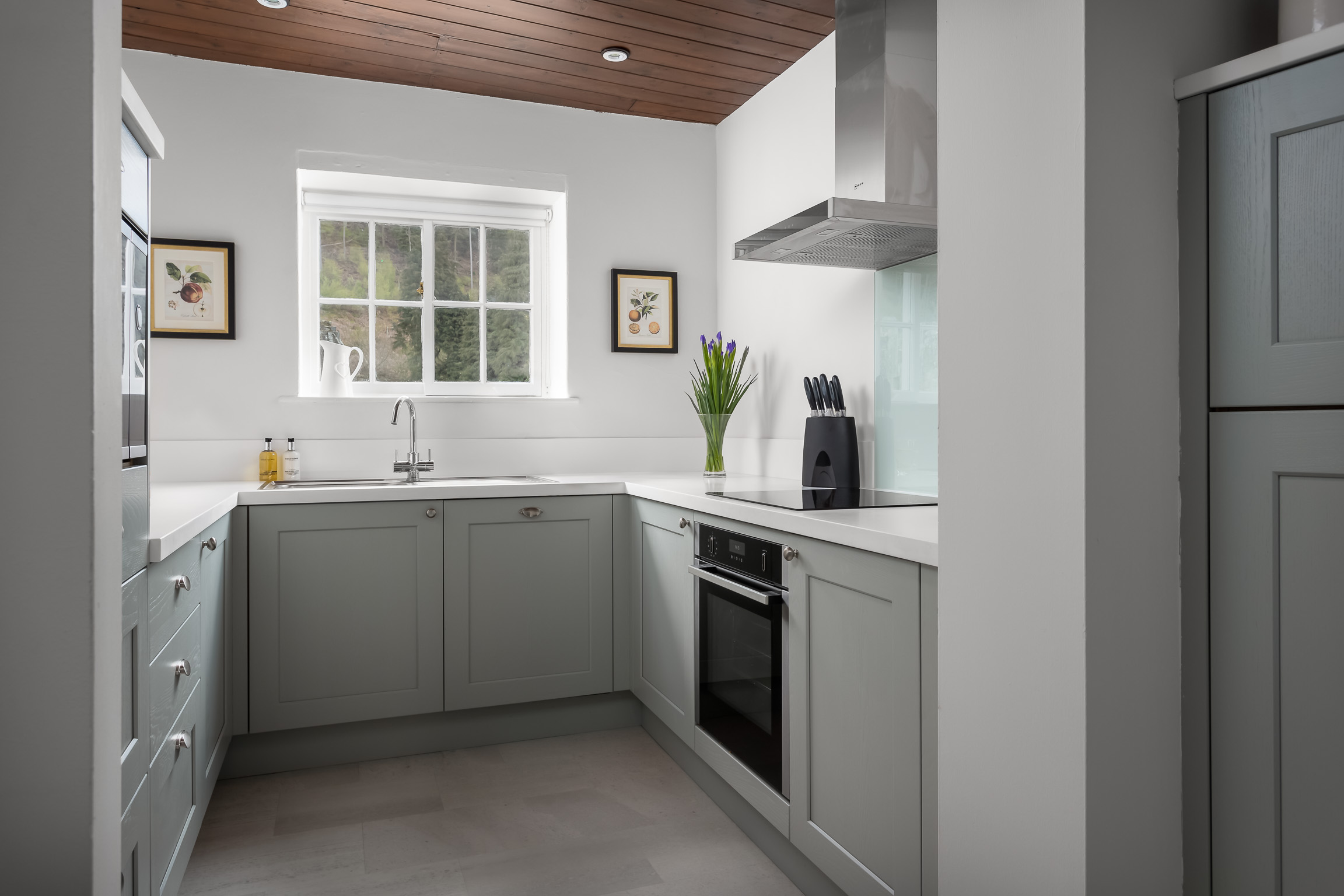 Kitchen, lower ground floor