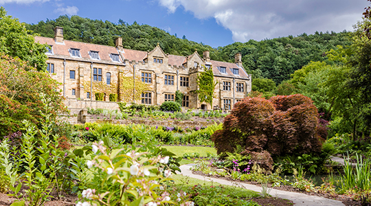 Prior S Lodge Mount Grace Priory English Heritage