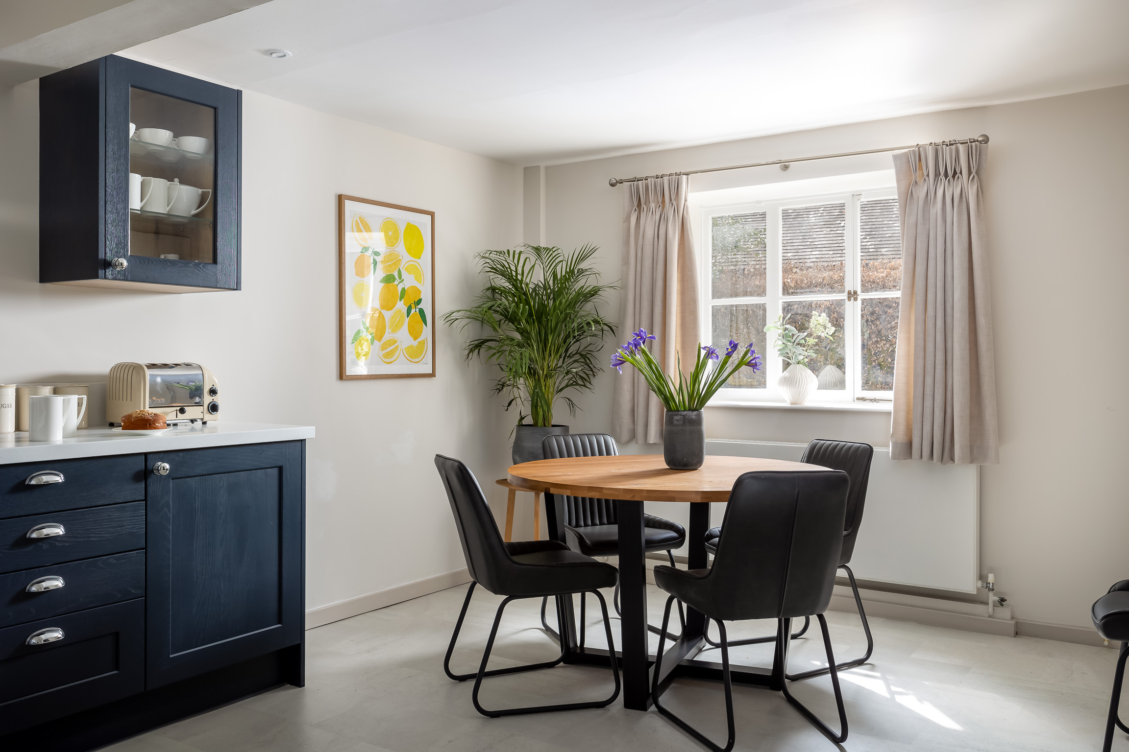 Kitchen and dining space