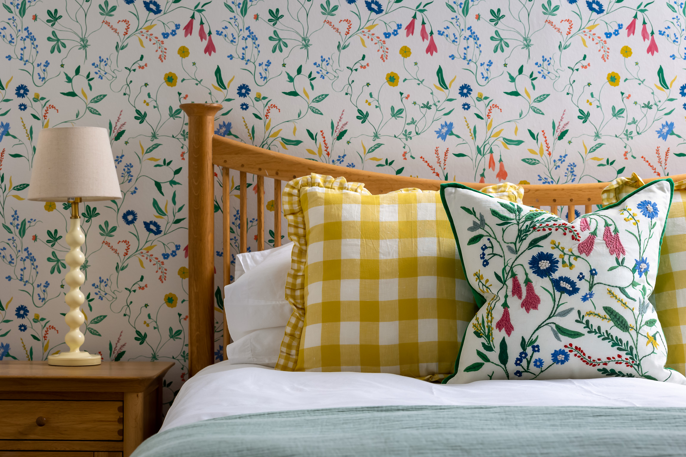 Master bedroom, first floor 